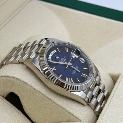 Rolex Day-Date 40 228239 Blue Roman Dial /ombré blue 2026