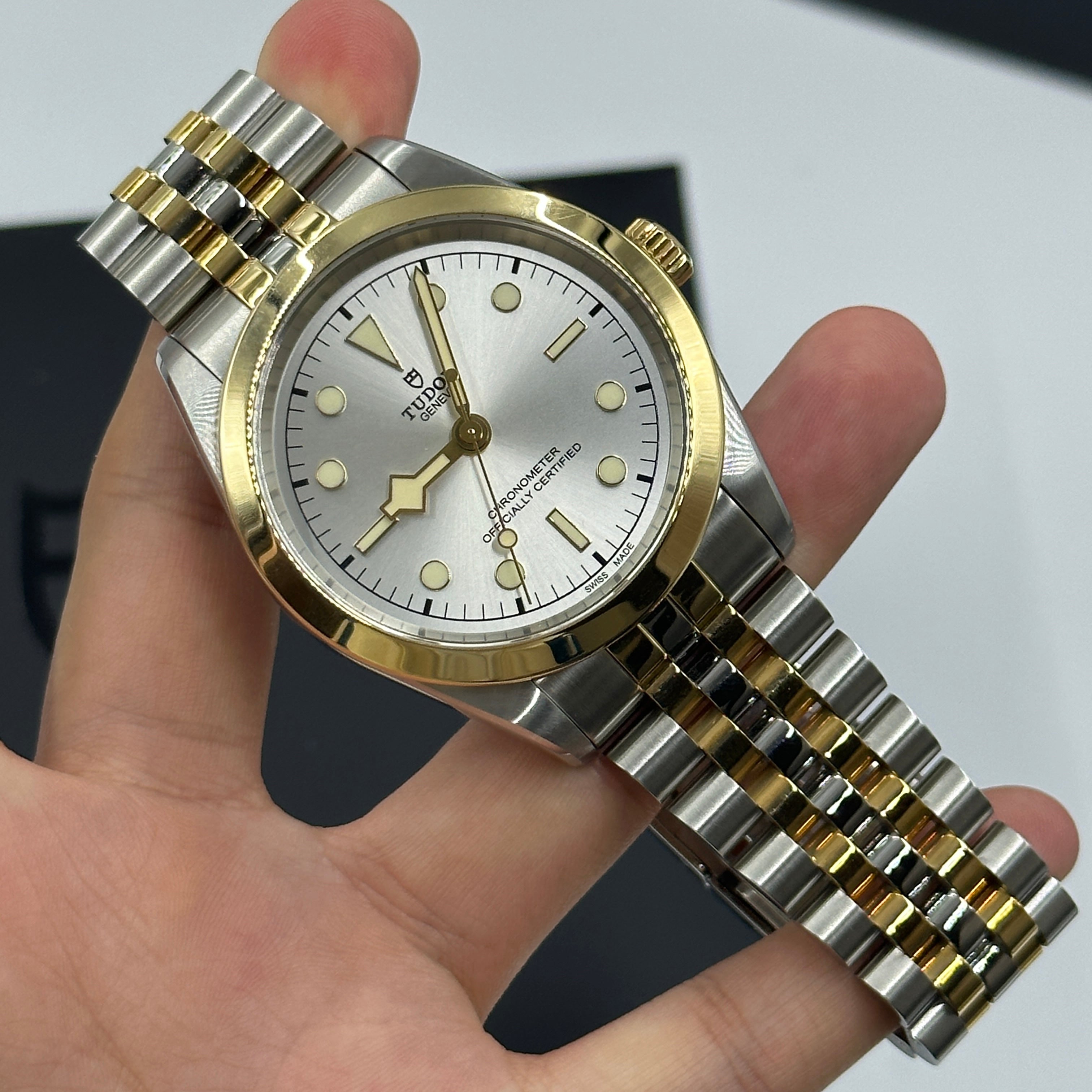 Tudor Black Bay 41 S&G 41mm 79683-0002 Silver 2024