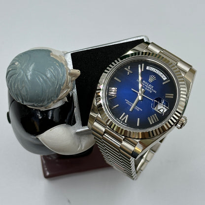Rolex Day-Date 40 228239 Blue Roman Dial /ombré blue 2026