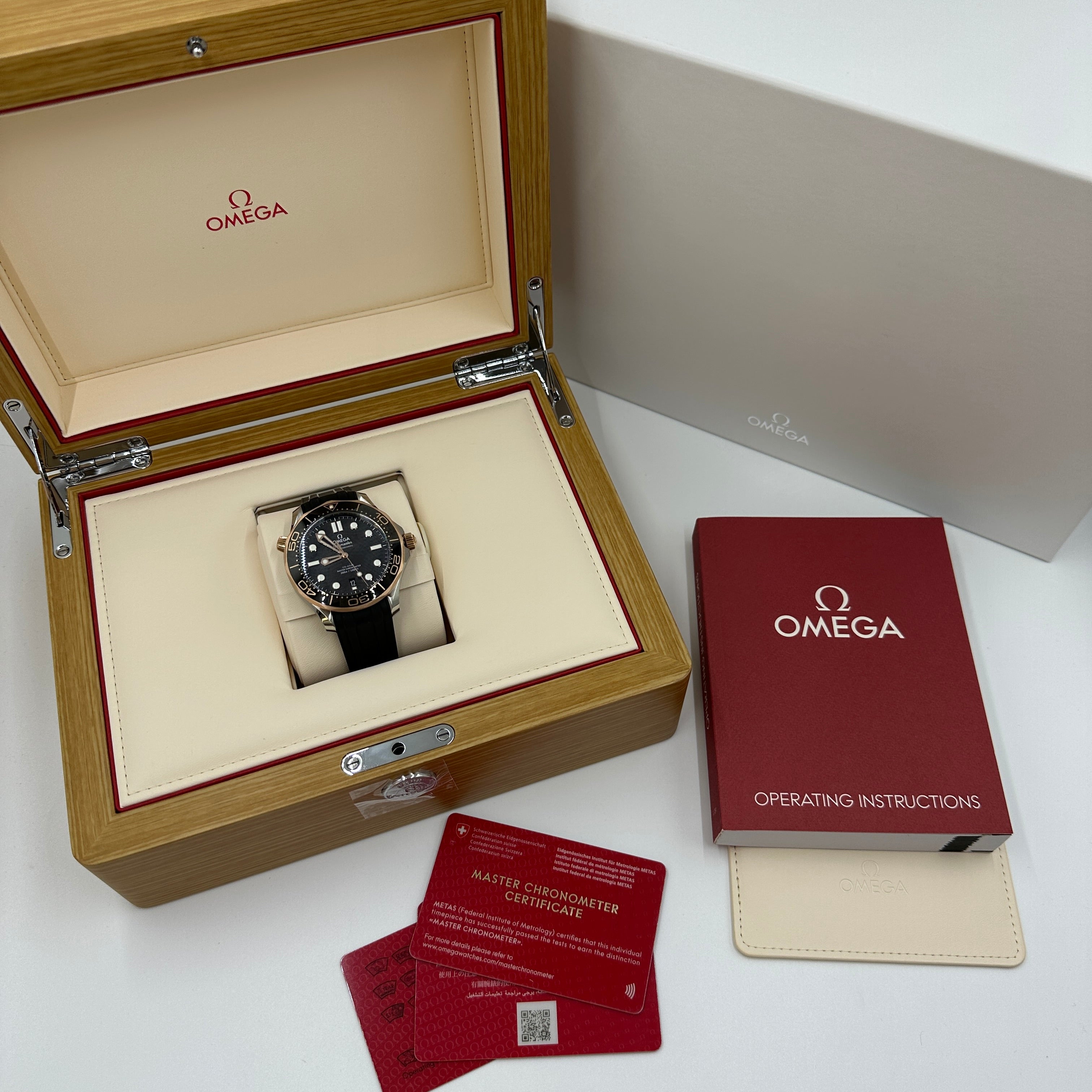 Omega Seamaster Diver 300M 210.22.42.20.01.002
