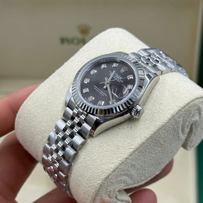 Rolex Lady-Datejust 28mm 279174G GREY JUB