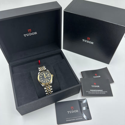 Tudor Black Bay 79643-0001 Black