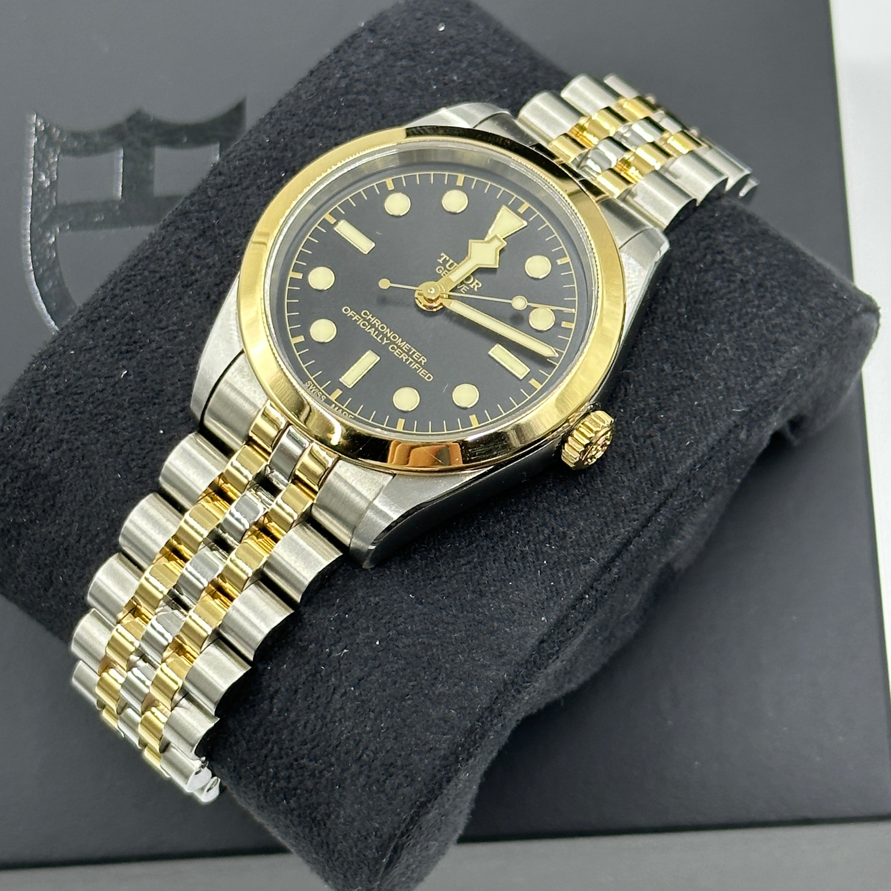 Tudor Black Bay 79643-0001 Black
