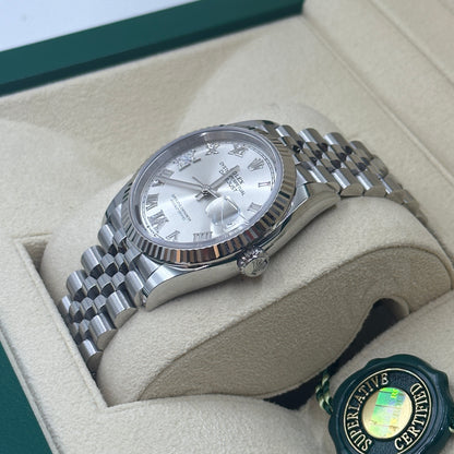 Rolex Datejust 36 126234 Silver VIIX Jubilee 2025