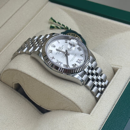 Rolex Datejust 36 126234 Silver VIIX Jubilee 2025