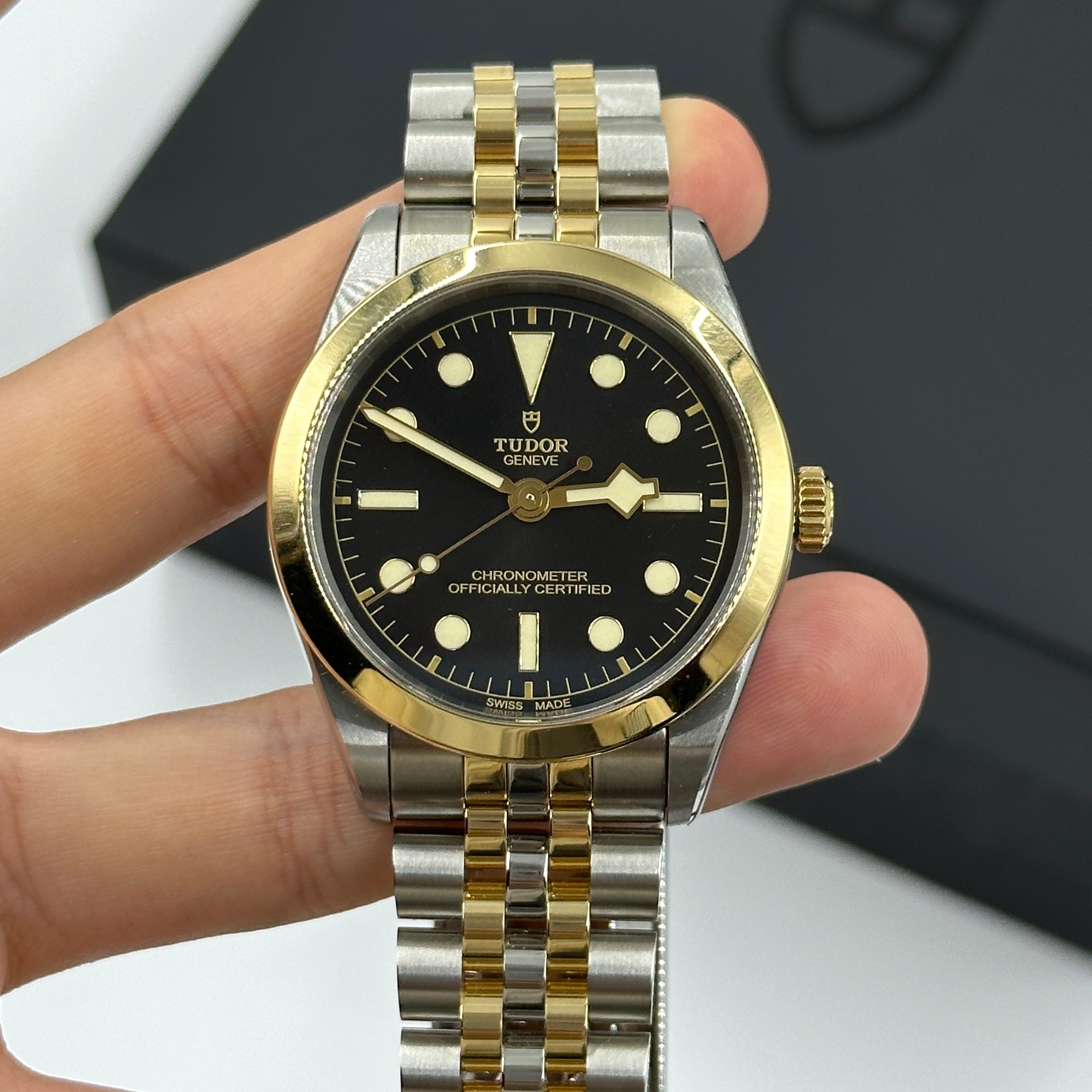 Tudor Black Bay 79643-0001 Black