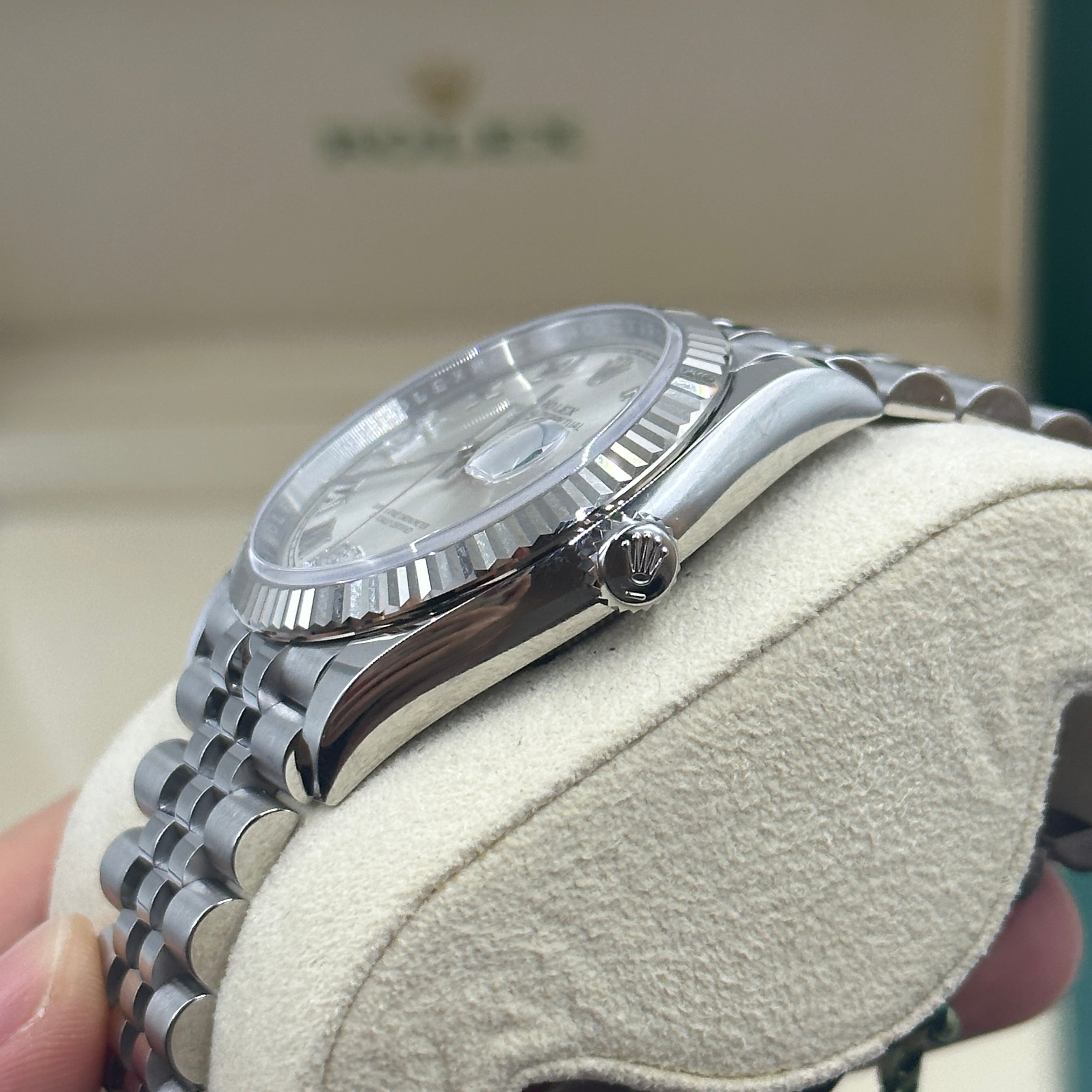 Rolex Datejust 36 126234 Silver VIIX Jubilee 2025