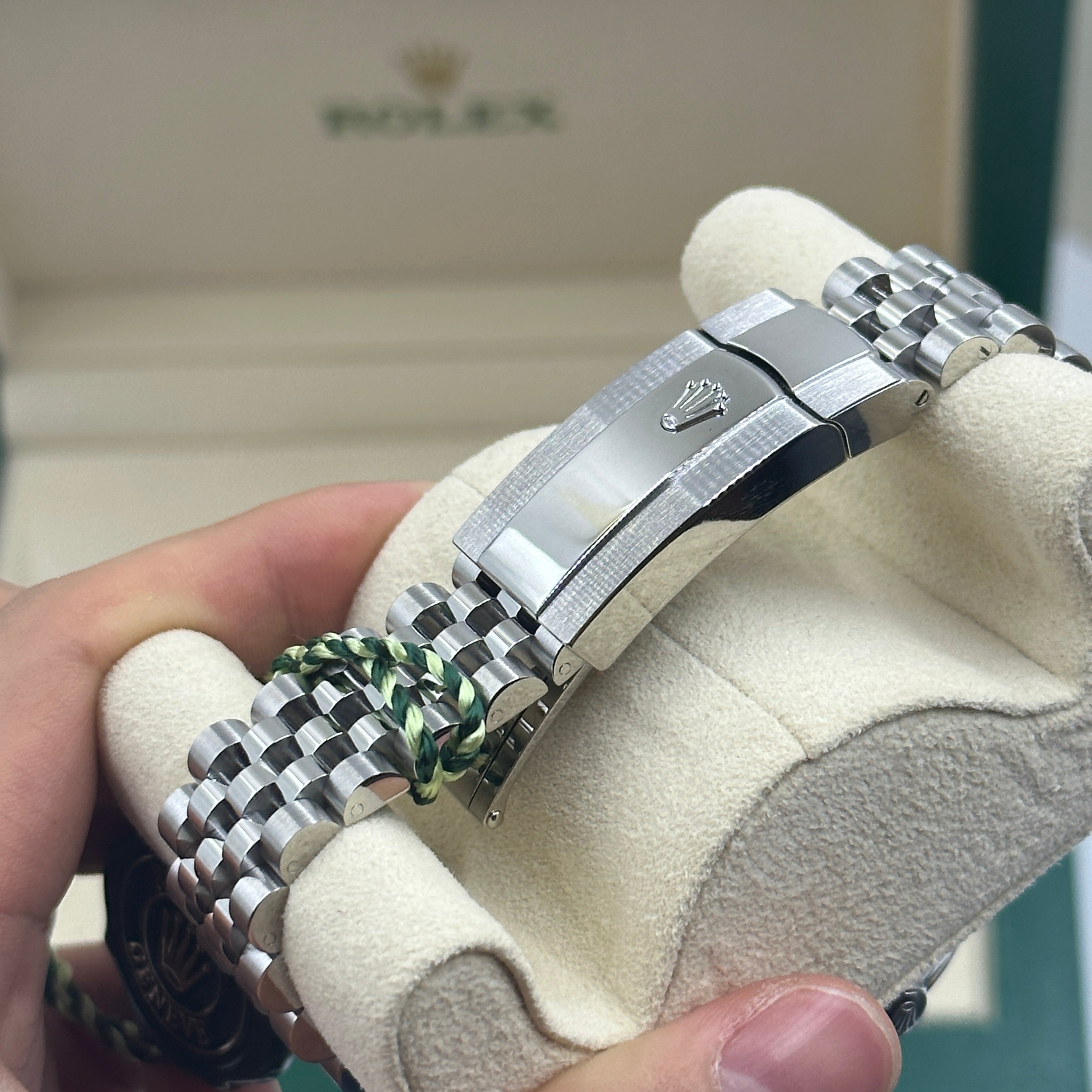 Rolex Datejust 36 126234 Silver VIIX Jubilee 2025