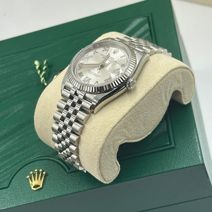 Rolex Datejust 36 126234 Silver VIIX Jubilee 2025