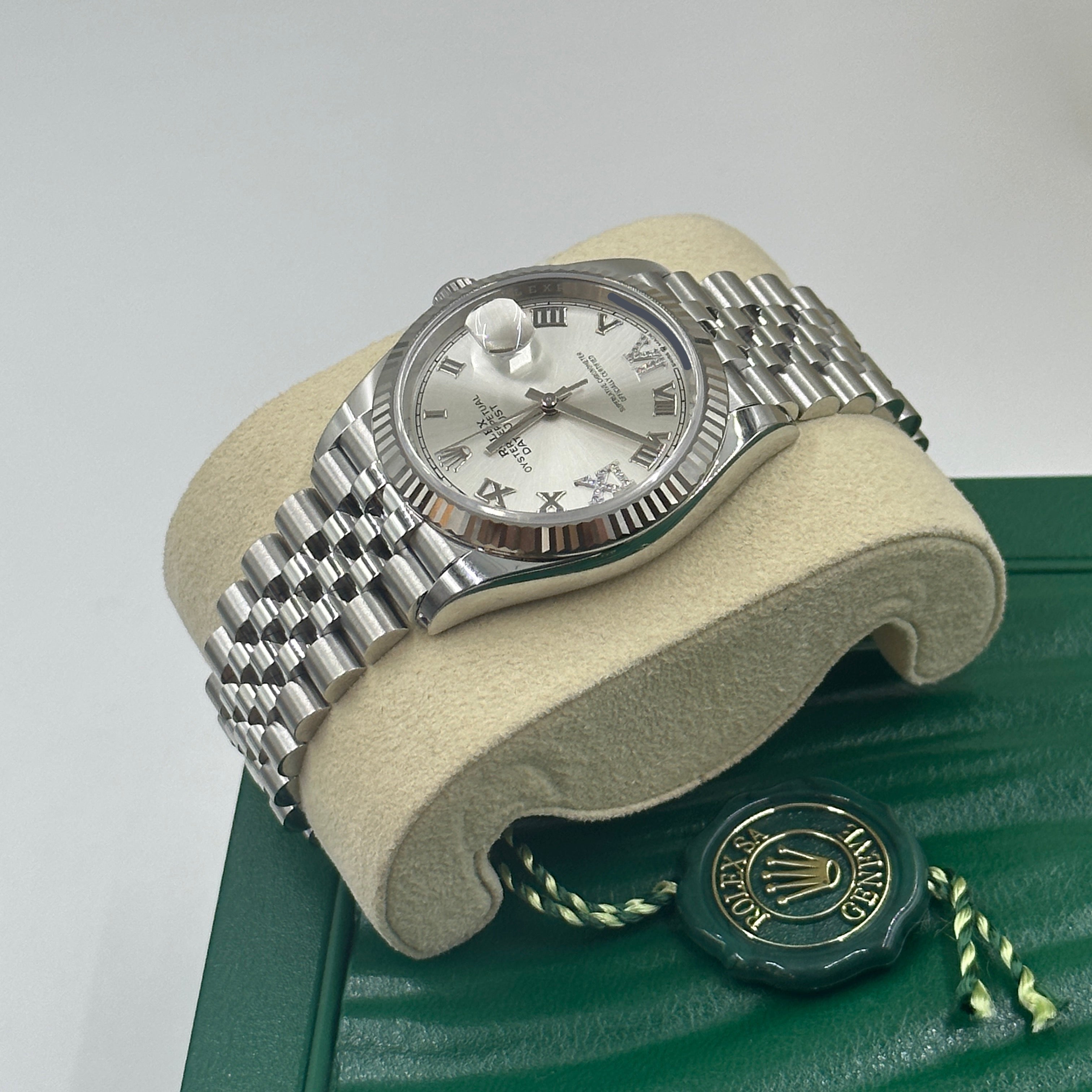 Rolex Datejust 36 126234 Silver VIIX Jubilee 2025