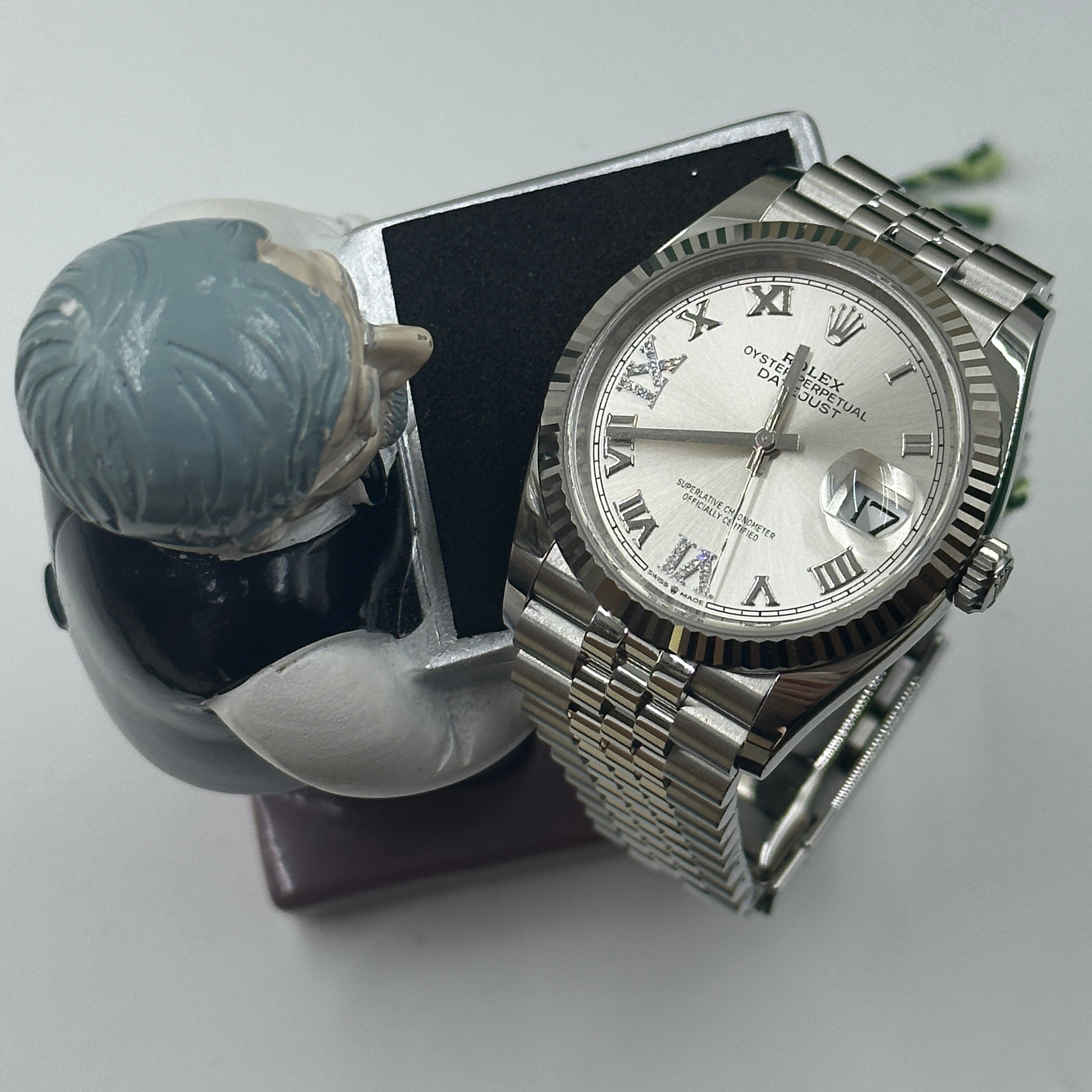 Rolex Datejust 36 126234 Silver VIIX Jubilee 2025