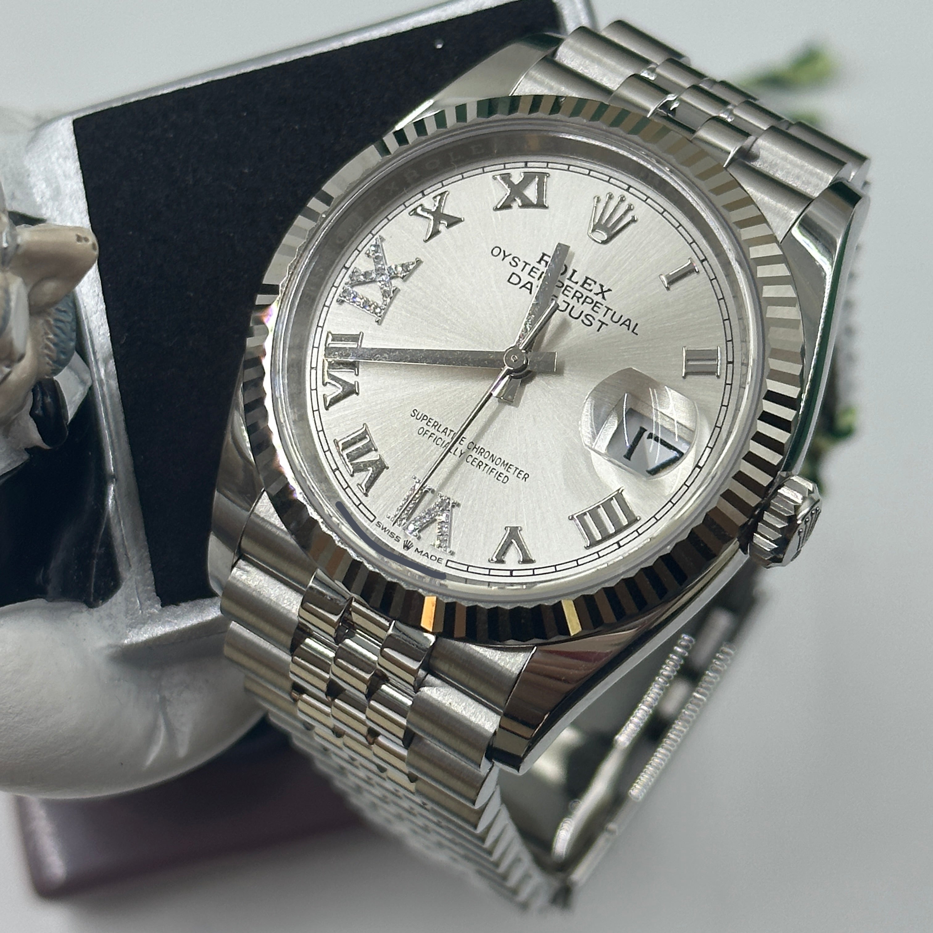 Rolex Datejust 36 126234 Silver VIIX Jubilee 2025