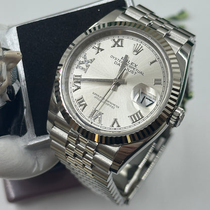 Rolex Datejust 36 126234 Silver VIIX Jubilee 2025