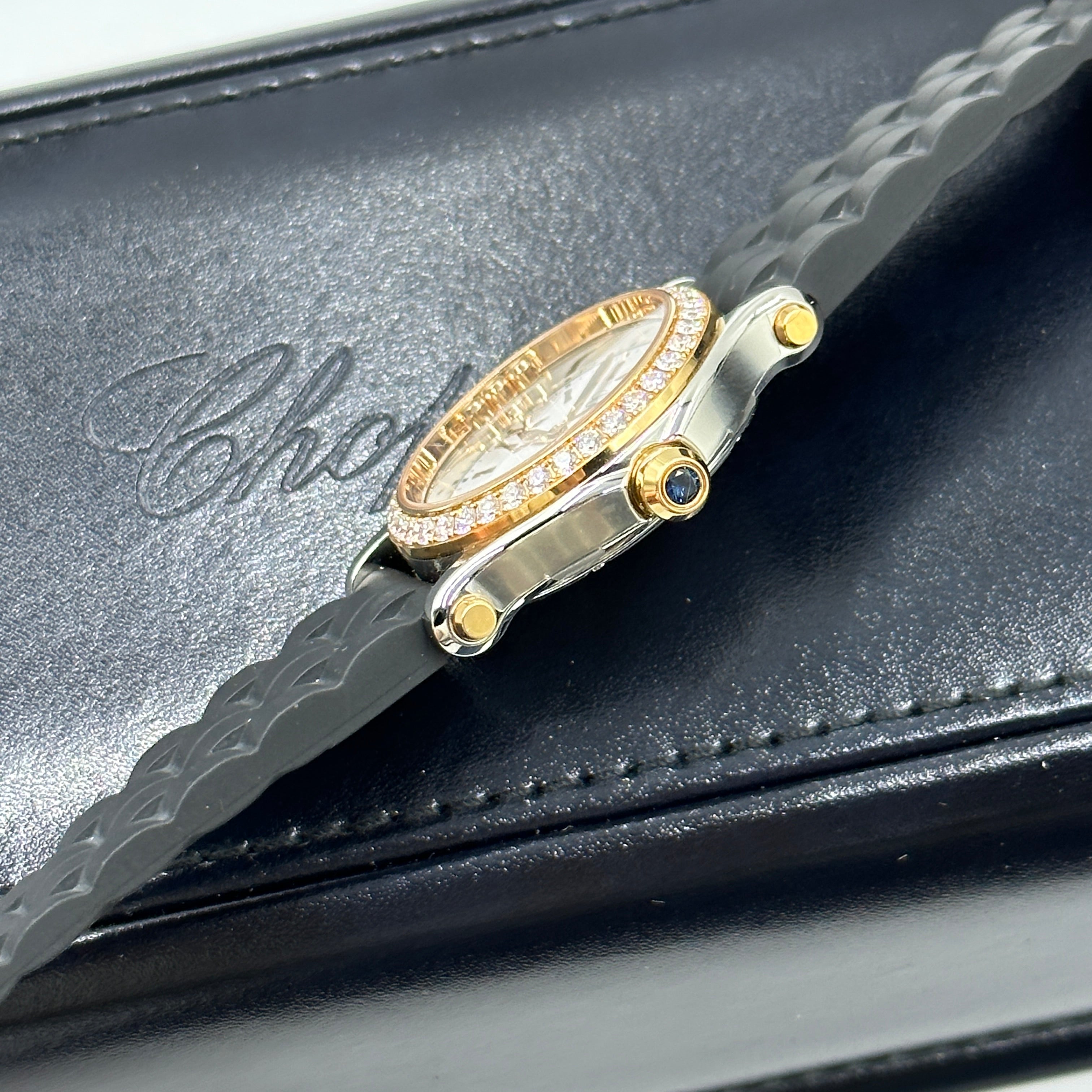 Chopard Happy Sport 30mm 278590-6003 White With Diamond Set (Rose Gold Bezel) 2025