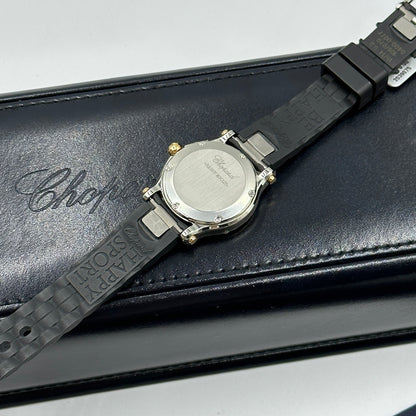 Chopard Happy Sport 30mm 278590-6003 White With Diamond Set (Rose Gold Bezel) 2025