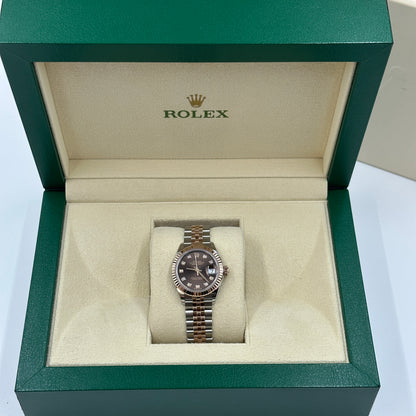 Rolex Lady-Datejust 279171G Chocolate Jubilee 2024