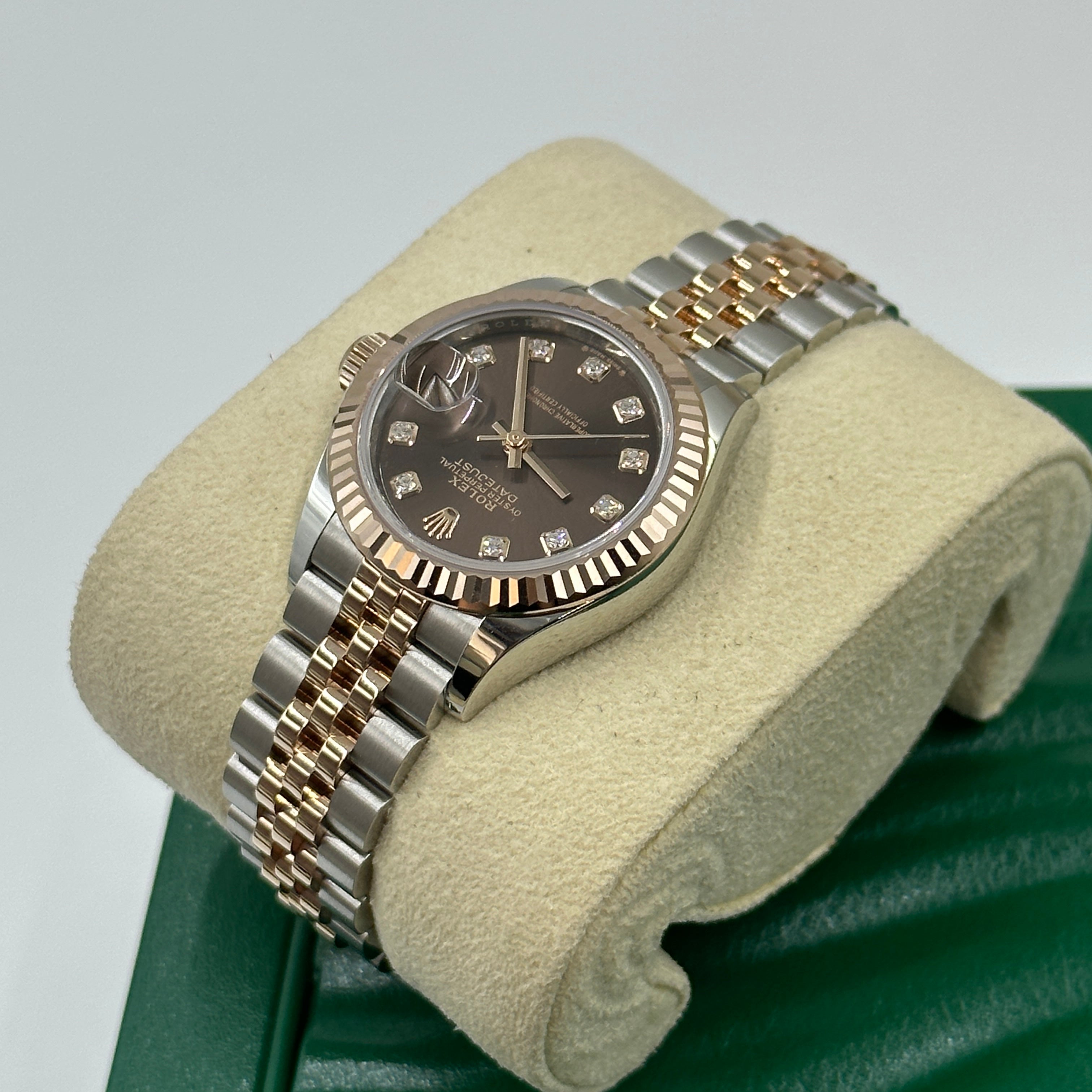 Rolex Lady-Datejust 279171G Chocolate Jubilee 2024
