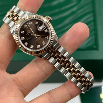 Rolex Lady-Datejust 279171G Chocolate Jubilee 2024