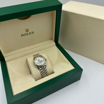 Rolex Datejust 31 278273NG White Jubilee 2026