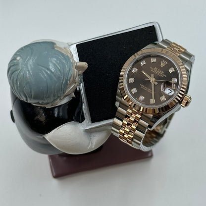 Rolex Lady-Datejust 279171G Chocolate Jubilee 2024