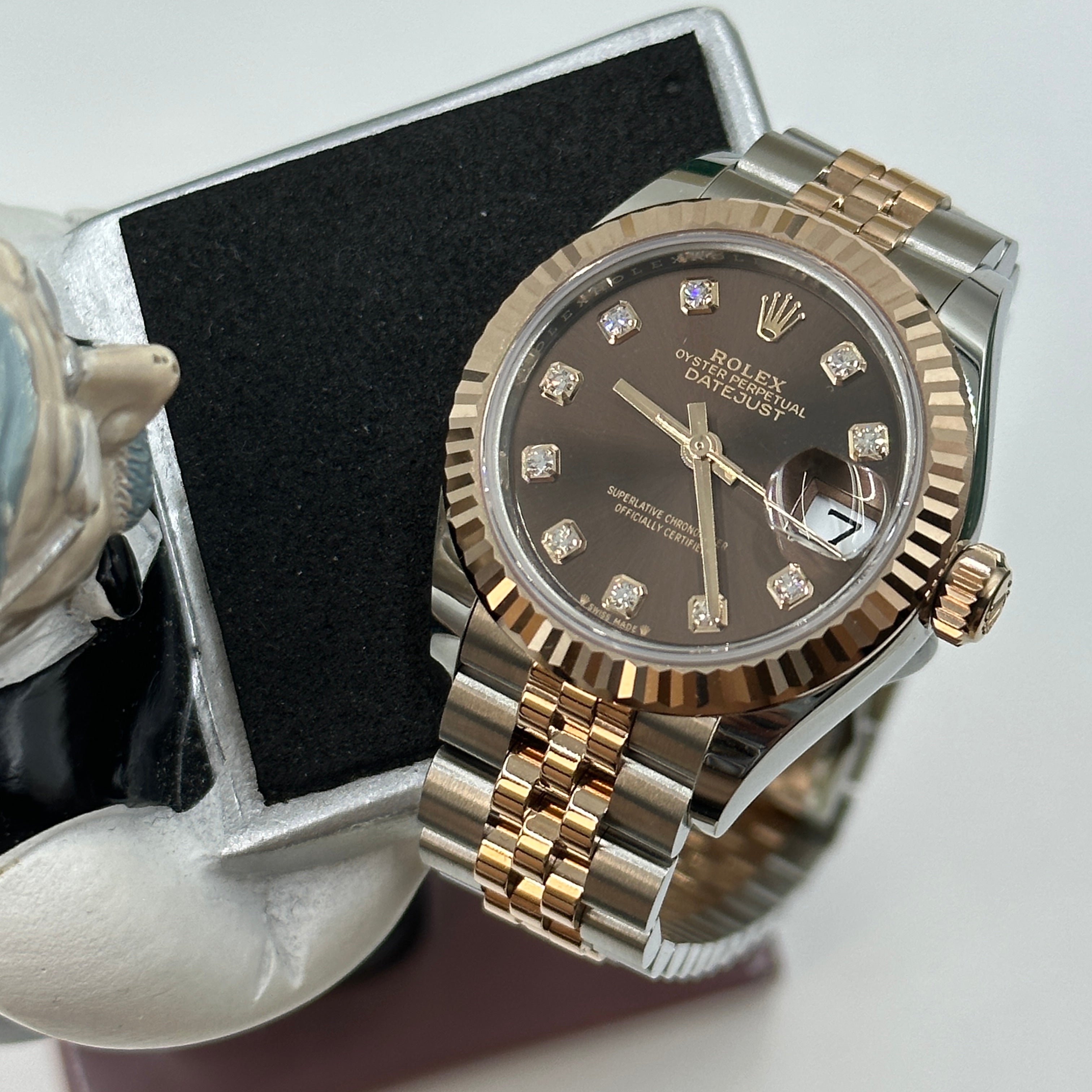 Rolex Lady-Datejust 279171G Chocolate Jubilee 2024
