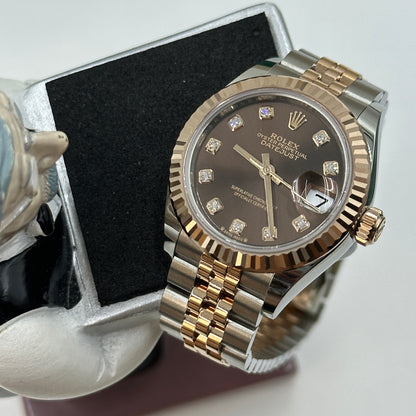 Rolex Lady-Datejust 279171G Chocolate Jubilee 2024