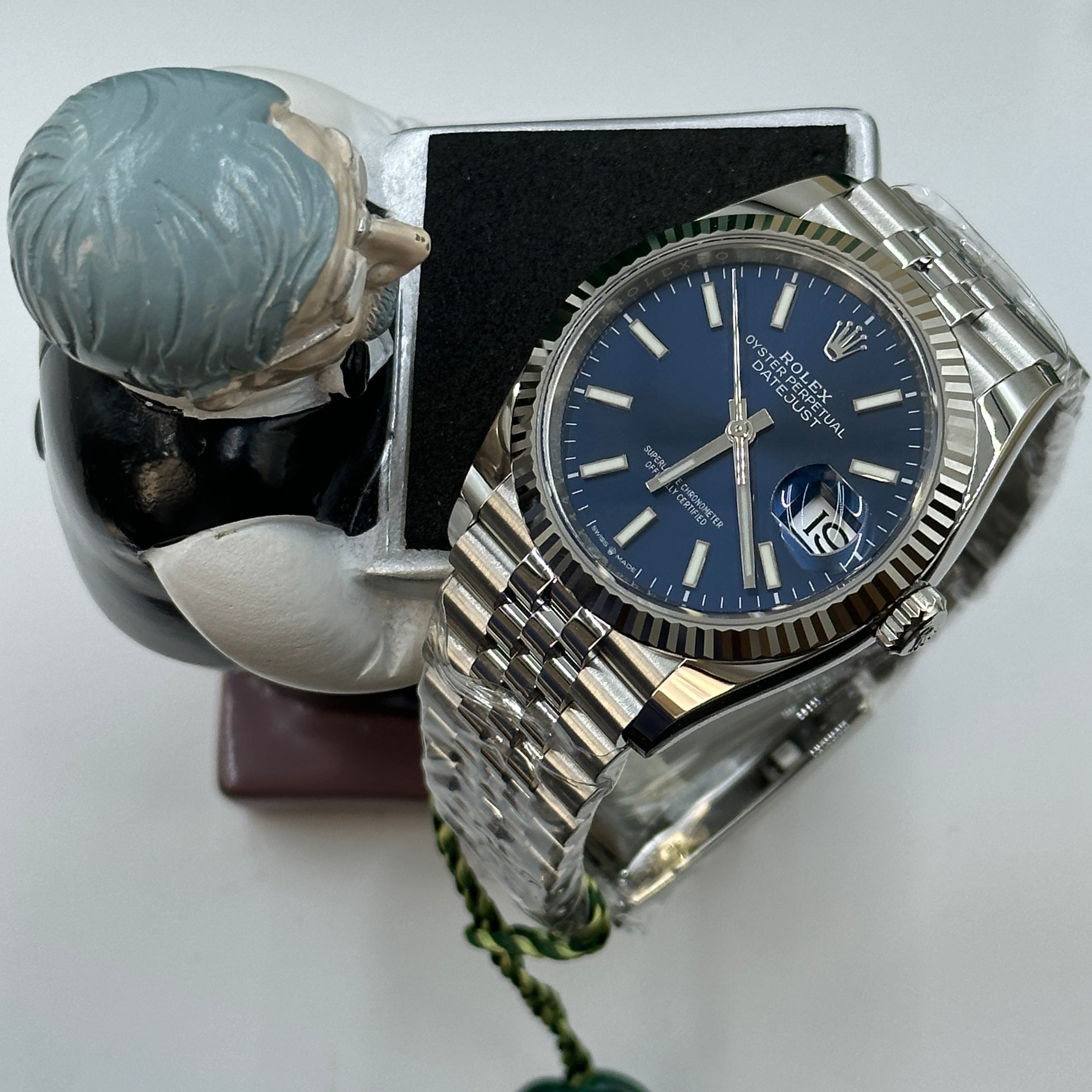 Rolex Datejust 36 126234 Blue Index Jubilee 2025