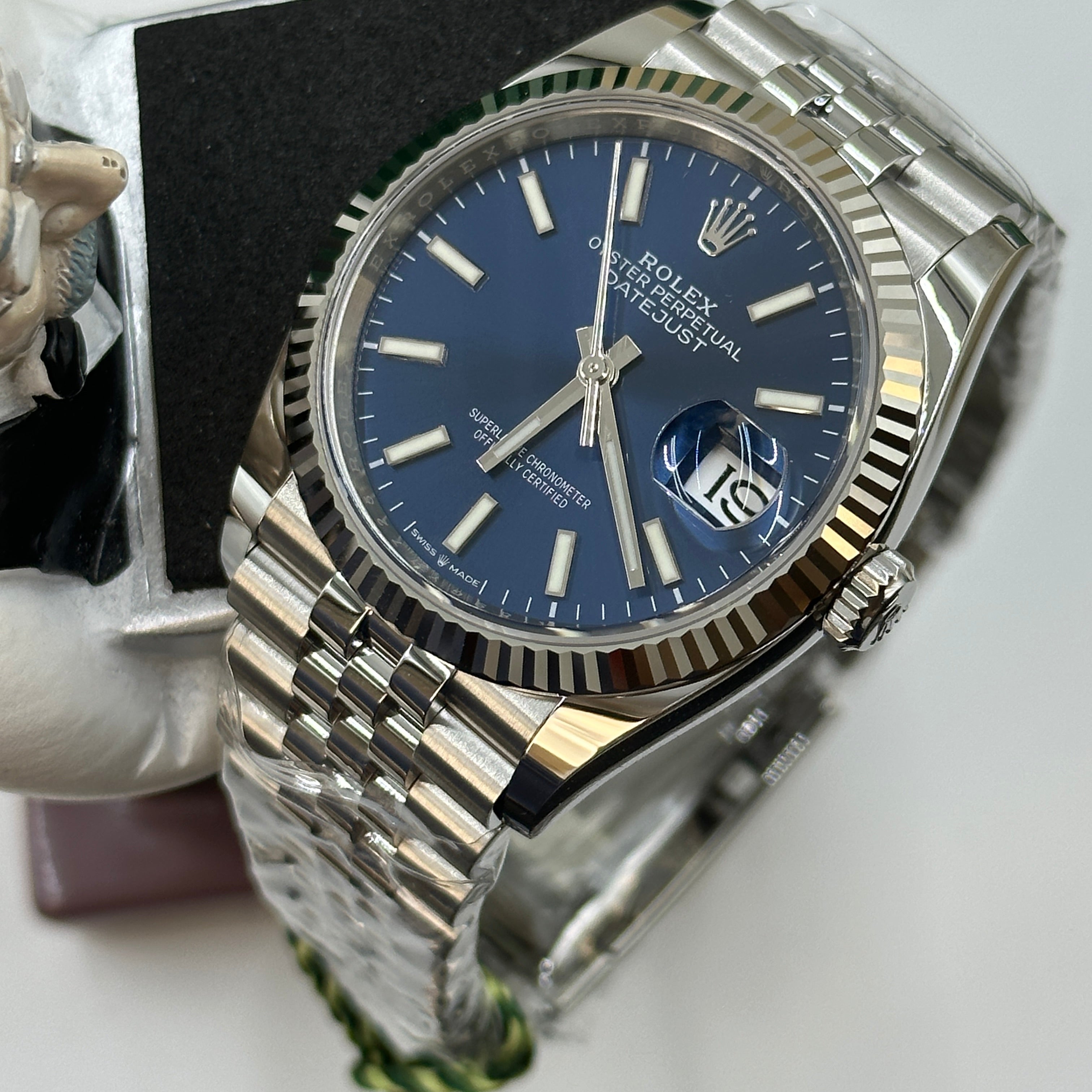 Rolex Datejust 36 126234 Blue Index Jubilee 2025
