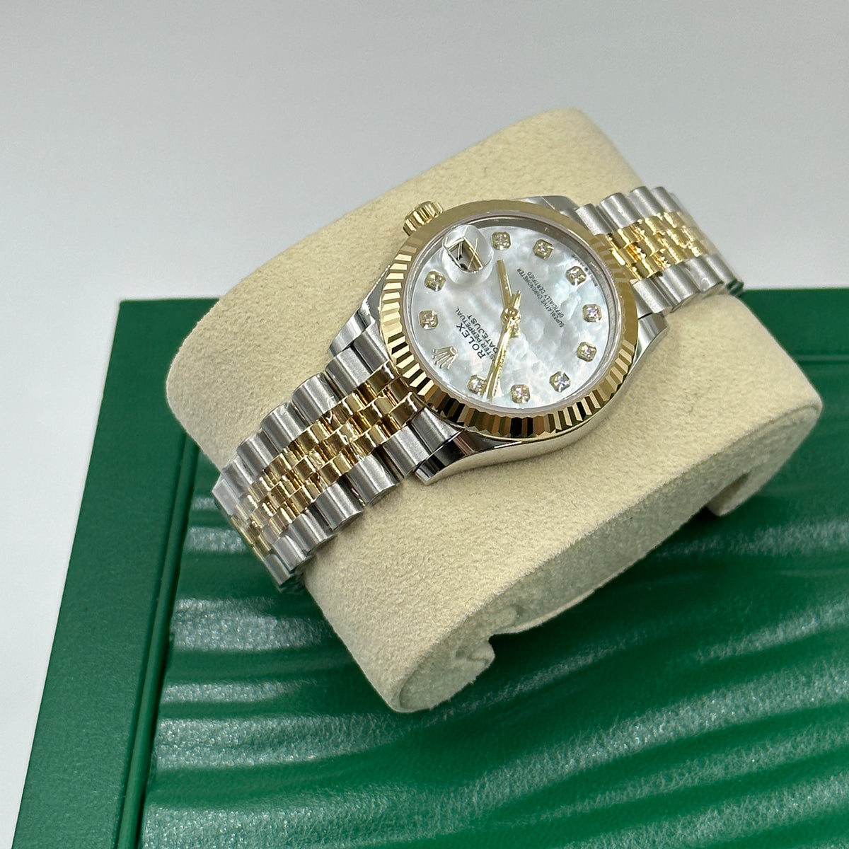 Rolex Datejust 31 278273NG White Jubilee 2026