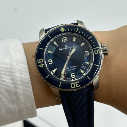 Blancpain Fifty Fathoms 5015 12B40 O52A 2026