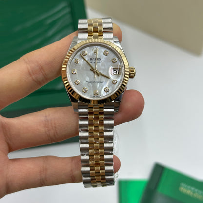 Rolex Datejust 31 278273NG White Jubilee 2026