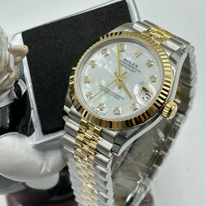 Rolex Datejust 31 278273NG White Jubilee 2026
