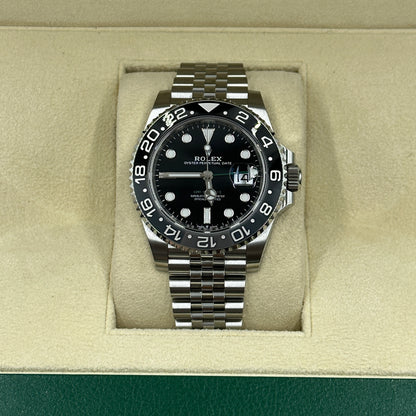 Rolex GMT-Master II 126710GRNR Jubilee