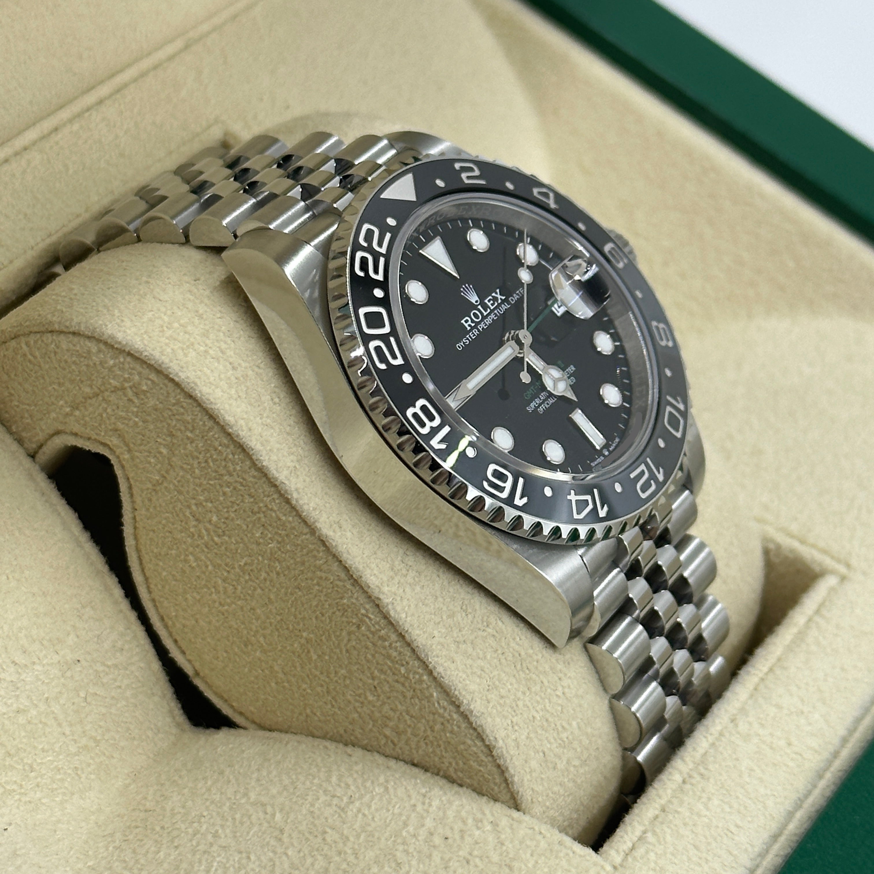 Rolex GMT-Master II 126710GRNR Jubilee