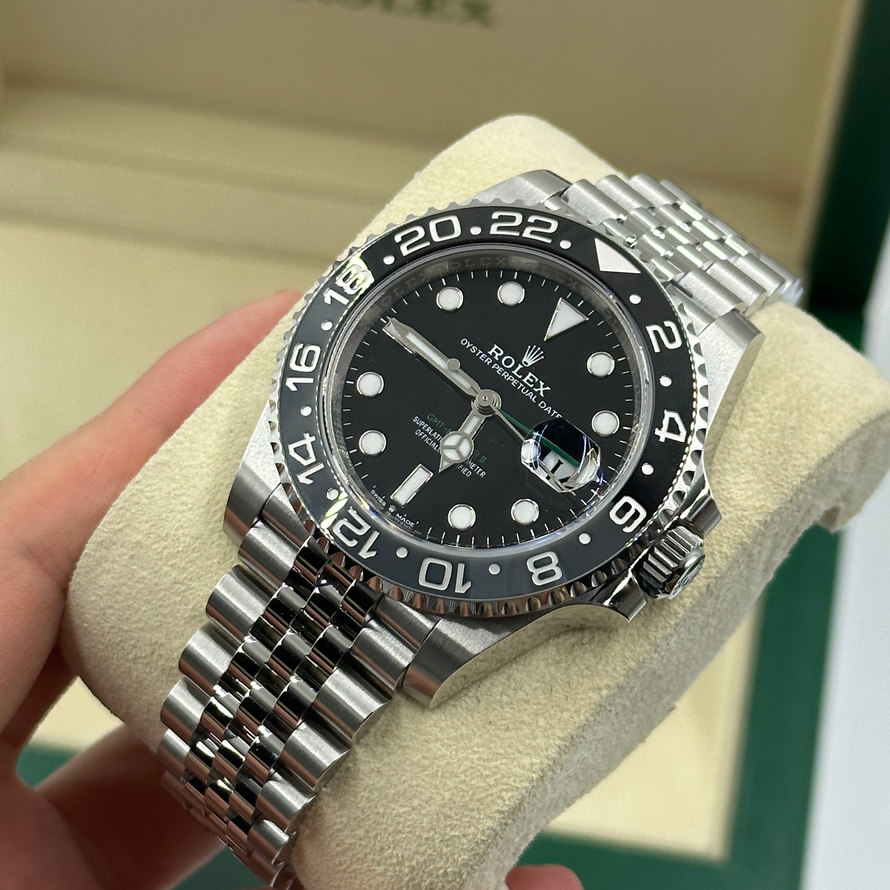 Rolex GMT-Master II 126710GRNR JUB