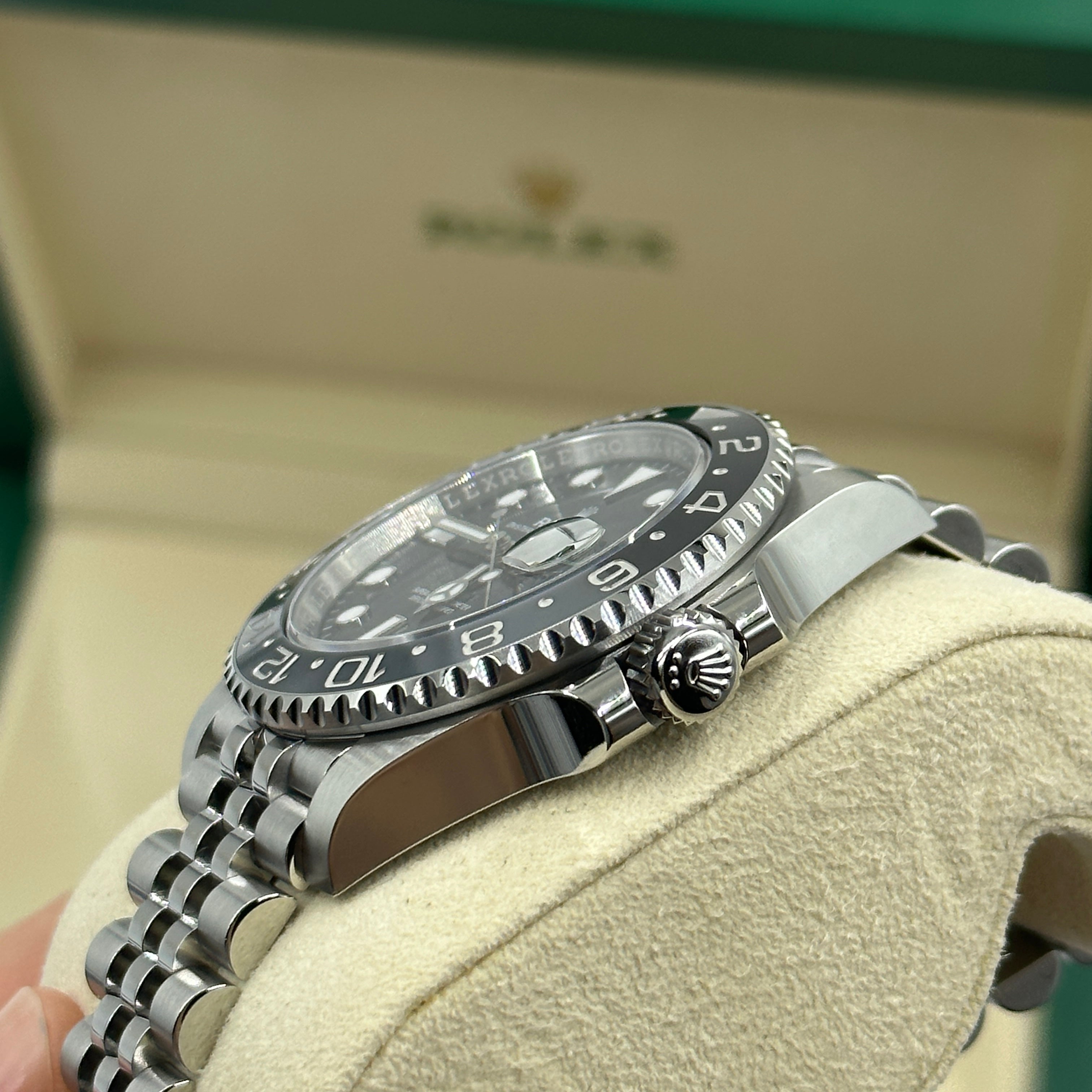 Rolex GMT-Master II 126710GRNR JUB