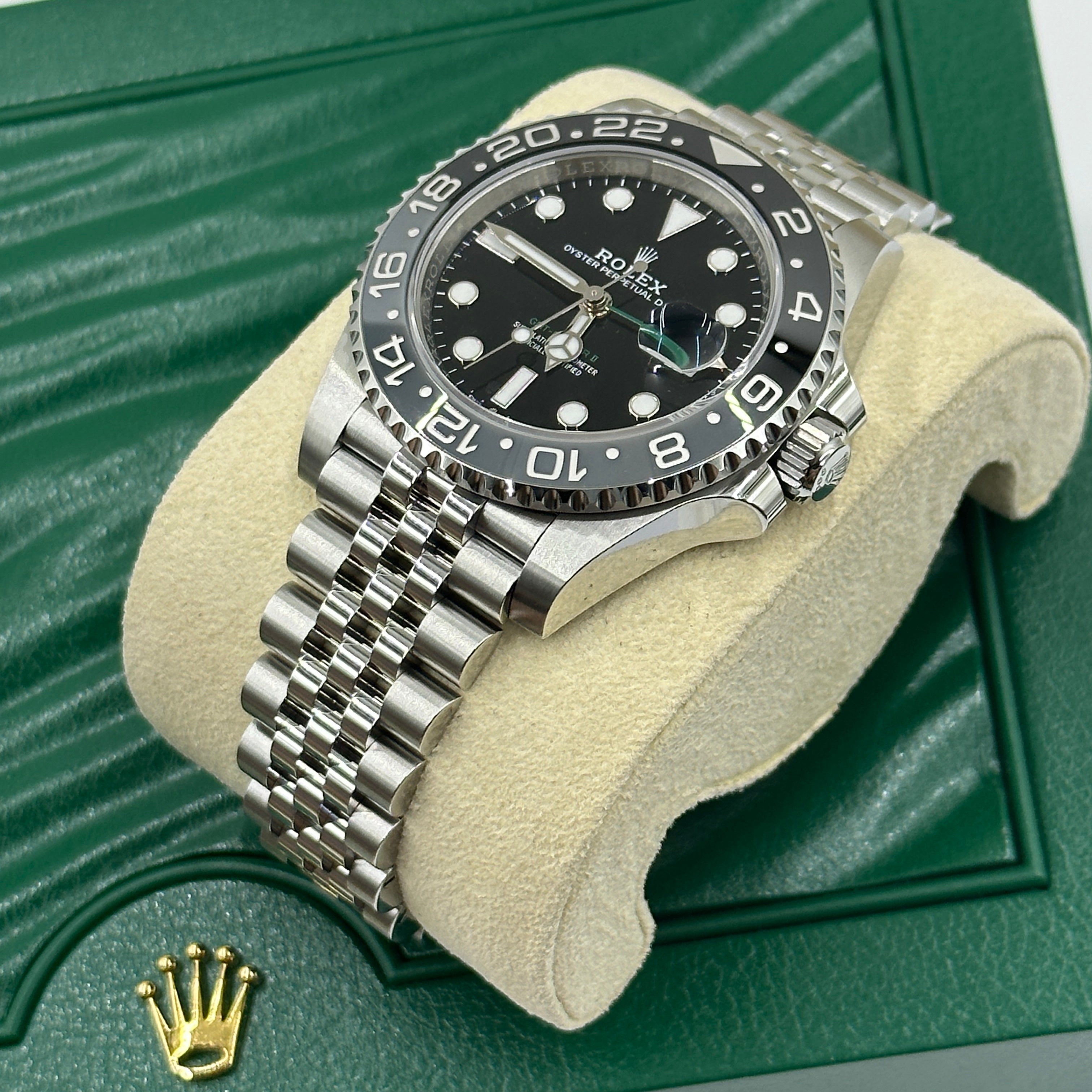 Rolex GMT-Master II 126710GRNR Jubilee