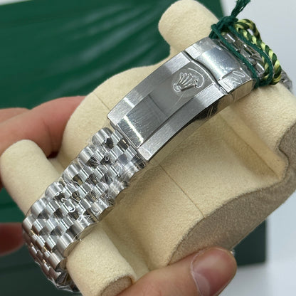 Rolex Datejust 41 126334 White Index Jubilee 2025