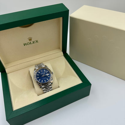 Rolex Datejust 36 126234 Blue Index Jubilee 2025