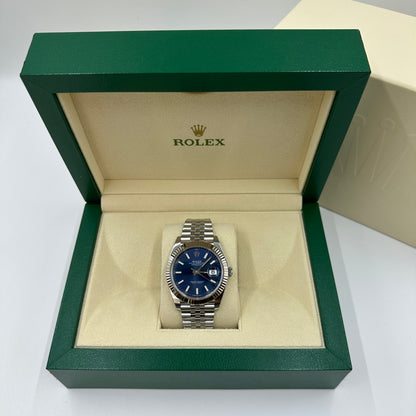 Rolex Datejust 36 126234 Blue Index Jubilee 2025