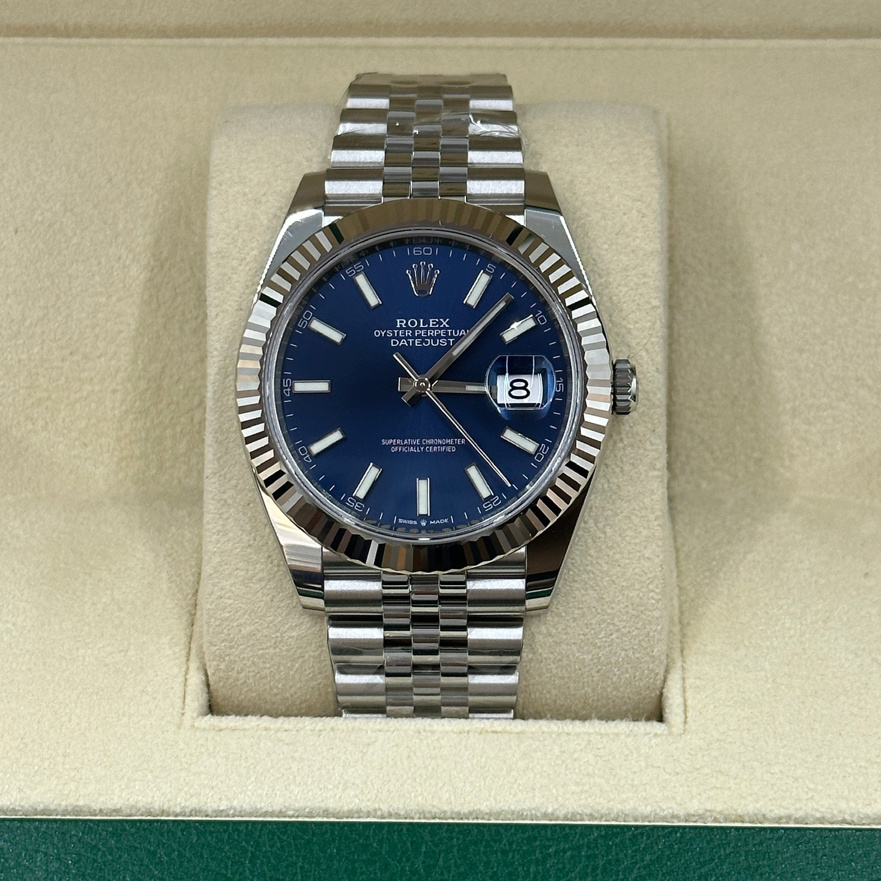 Rolex Datejust 36 126234 Blue Index Jubilee 2025