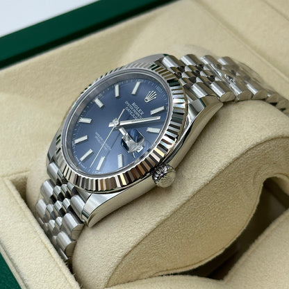 Rolex Datejust 36 126234 Blue Index Jubilee 2025
