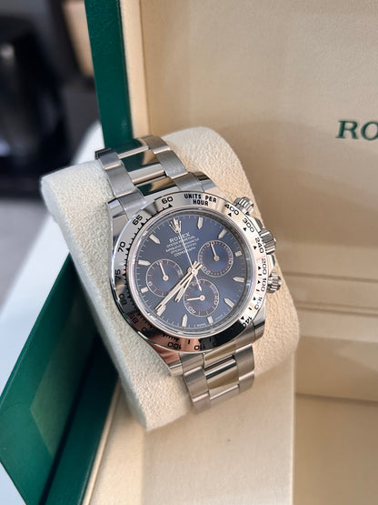 Rolex Cosmograph Daytona 126509Blue