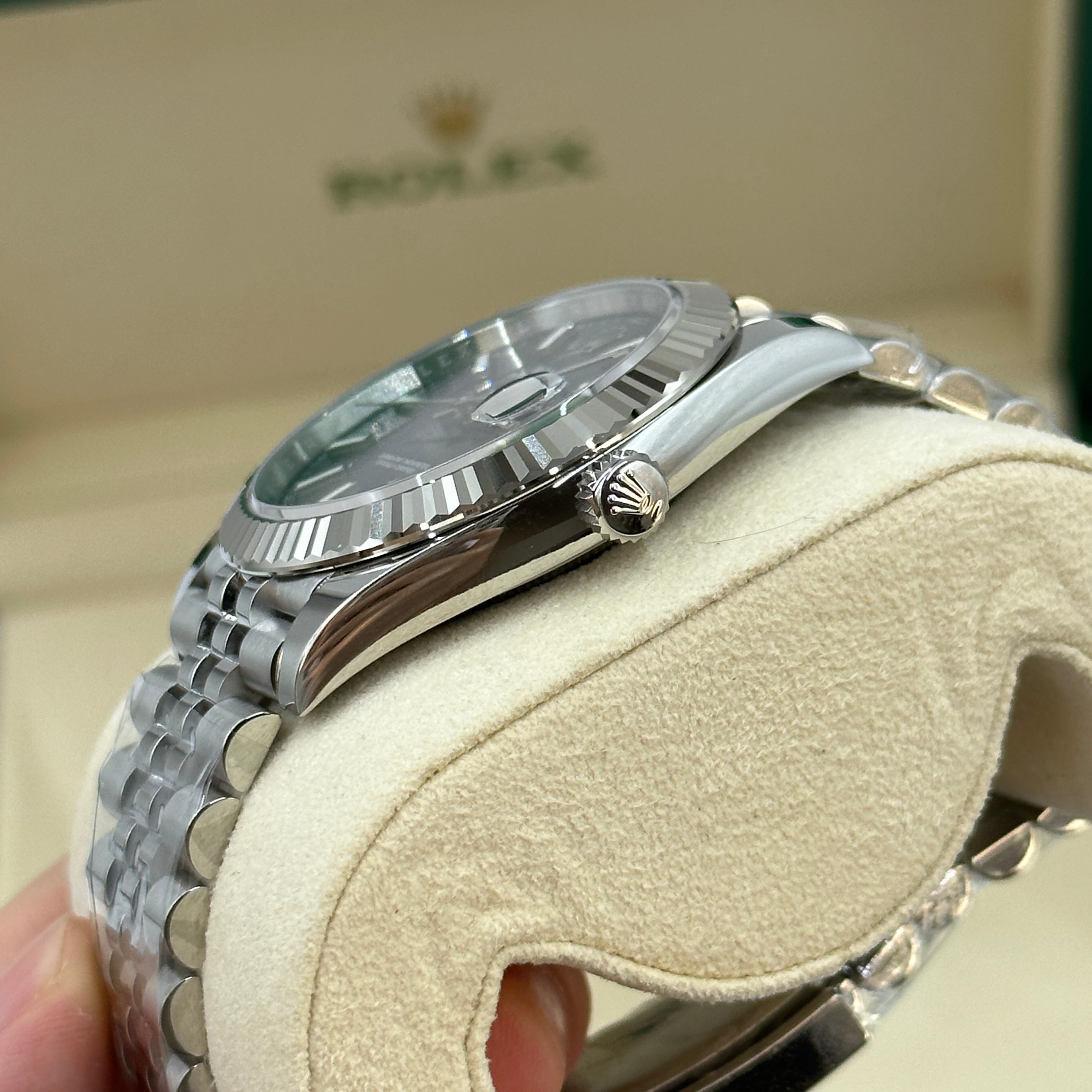 Rolex Datejust 36 126234 Blue Index Jubilee 2025