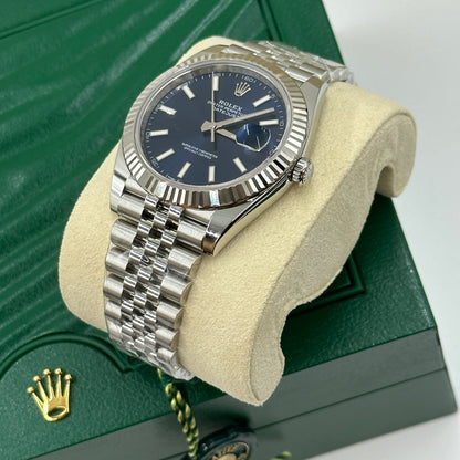 Rolex Datejust 36 126234 Blue Index Jubilee 2025
