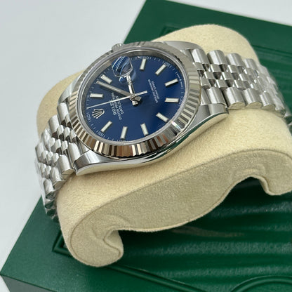 Rolex Datejust 36 126234 Blue Index Jubilee 2025