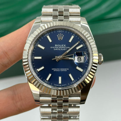 Rolex Datejust 36 126234 Blue Index Jubilee 2025