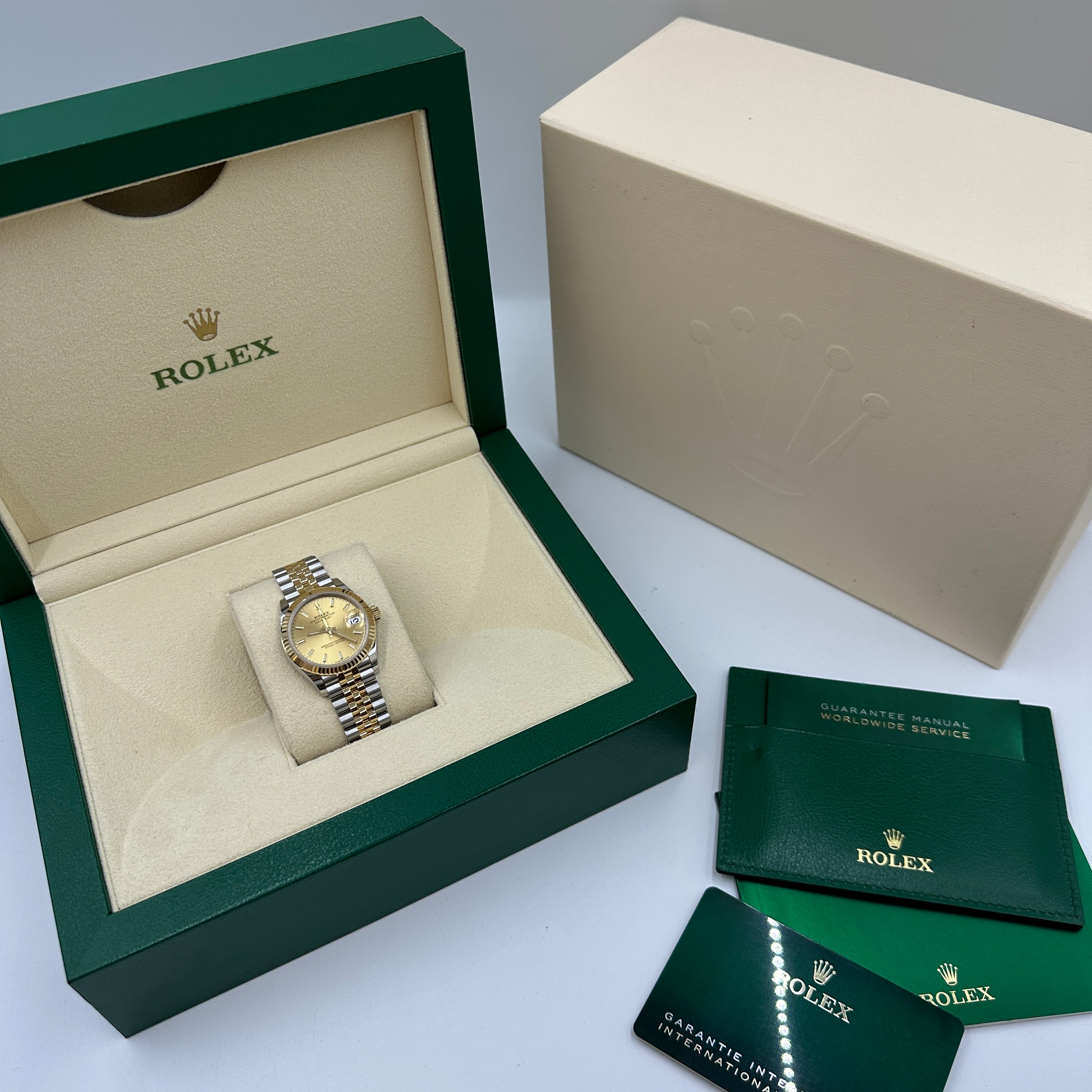 Rolex Datejust 31 278273 CHAMP INDEX JUB