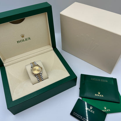 Rolex Datejust 31 278273 CHAMP INDEX JUB