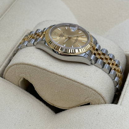 Rolex Datejust 31 278273 Champagne Index Jubilee